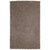 Surya Vivid Shag Hand Woven 100% Polyester Dark Taupe 2'6" x 4'2" Accent Rug - The Finished Room