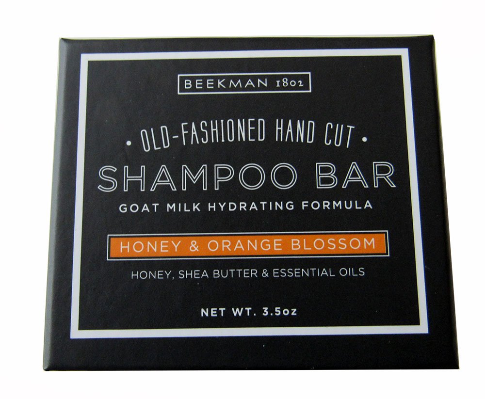 Beekman 1802 Honeyed &amp; Orange Blossom Old Fashion Hand Cut Shampoo Bar - 3.5 oz. - The Finished Room
