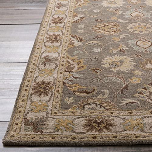 Surya CAE-1005 Caesar Charcoal 2-Feet by 3-Feet Area Rug - The Finished Room