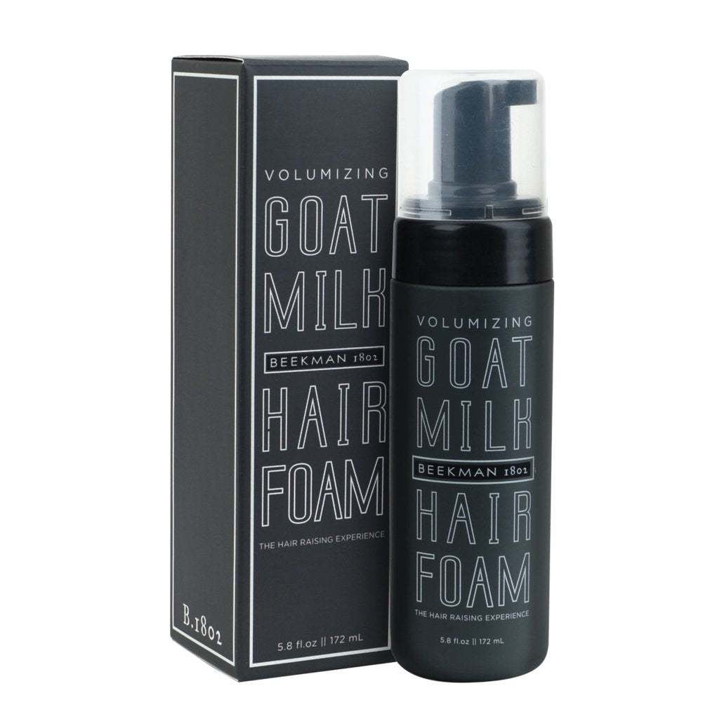 Beekman 1802 Goat Milk Volumizing Hair Foam - The Finished Room