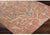 Germaine Pale Pink and Pale Blue Updated Traditional Area Rug 2' x 3' - The Finished Room