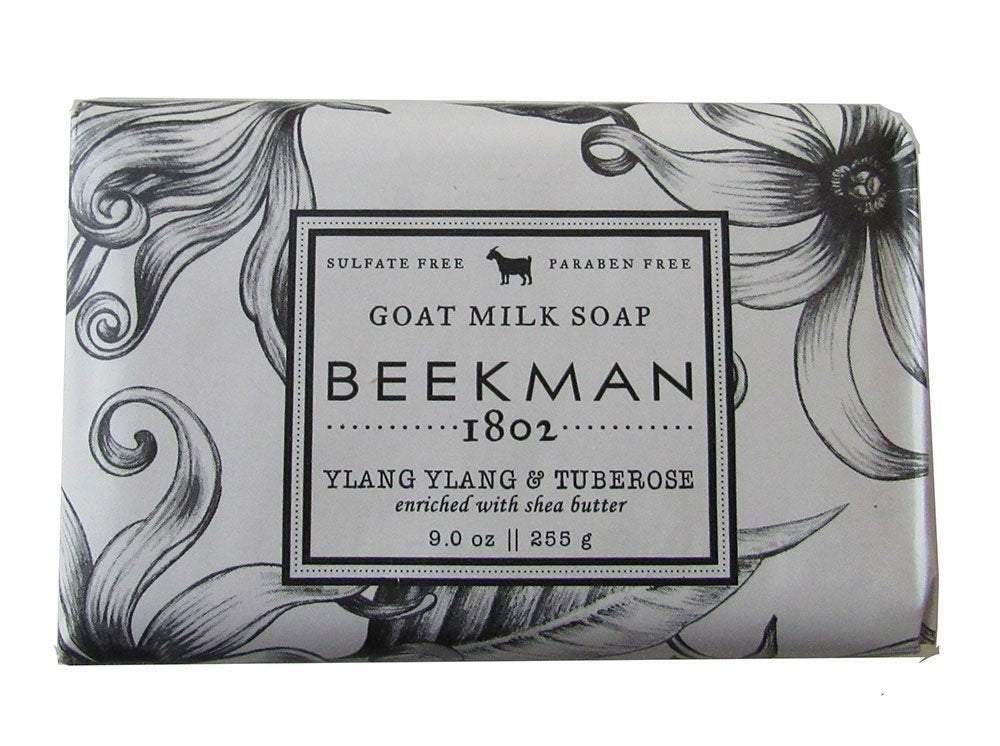Beekman 1802 Ylang Ylang &amp; Tuberose Goat Milk Soap - ( Ounces - The Finished Room