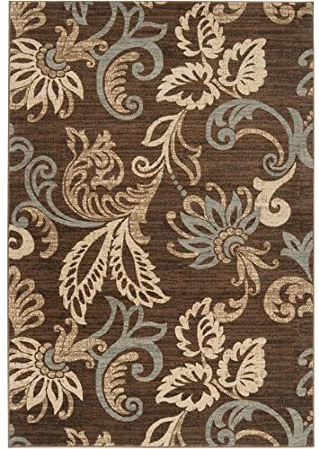 Deacon Coffee Bean Transitional Area Rug 2&#39; x 3&#39;3 - The Finished Room