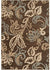 Deacon Coffee Bean Transitional Area Rug 2' x 3'3 - The Finished Room