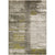 Albertha Gray, Olive Green and White Modern Area Rug 2'2" x 3' - The Finished Room