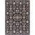 Surya Andromeda Area Rug, 8' x 11', Gray, Neutral - The Finished Room