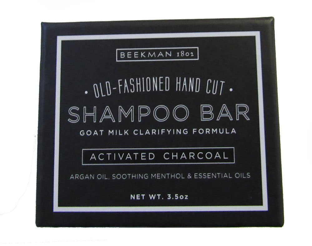 Beekman 1802 Activated Charcoal Shampoo Bar - 3.5 oz. - The Finished Room