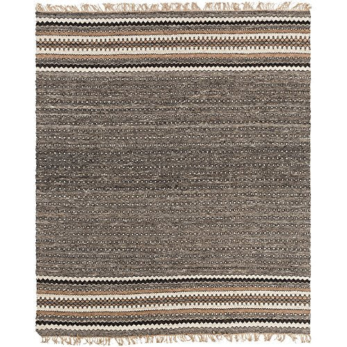 Surya Papilio by Camel Hand Woven Stripes Accent Rug, 2-Feet by 3-Feet - The Finished Room