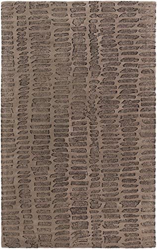 Surya Contemporary Rectangle Area Rug 2'x3' Grey Melody Collection - The Finished Room