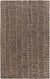 Surya Contemporary Rectangle Area Rug 2'x3' Grey Melody Collection - The Finished Room