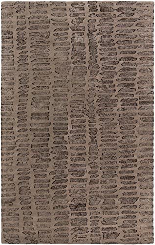 Surya Contemporary Rectangle Area Rug 5&#39;x7&#39;6&quot; Grey Melody Collection - The Finished Room