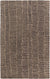 Surya Contemporary Rectangle Area Rug 4'x6' Grey Melody Collection - The Finished Room