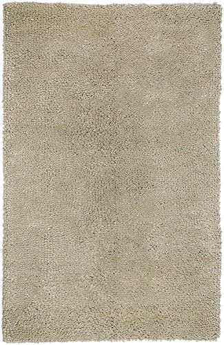 Surya Aros Shag Hand Woven 100% New Zealand Felted Wool Sand Dollar 2&#39;6&quot; x 8&#39; Runner - The Finished Room