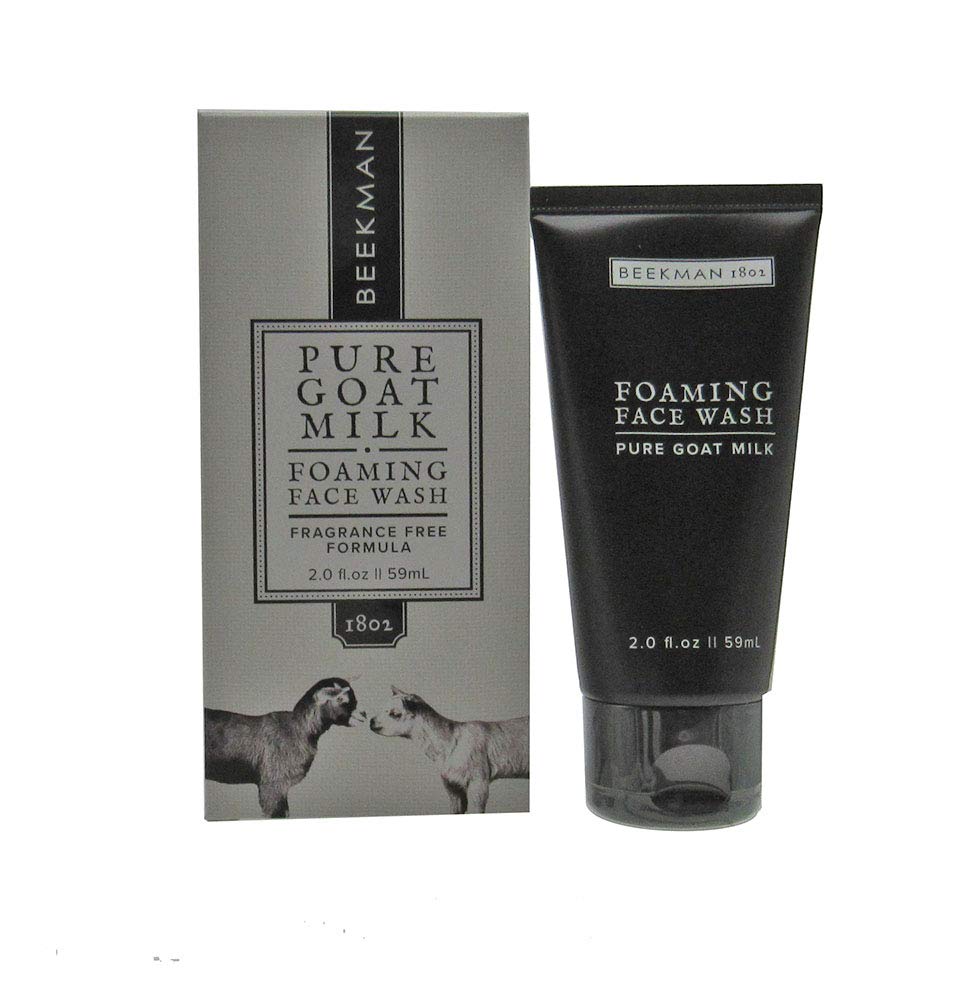 Beekman 1802 Pure Goat Milk Foaming Face Wash - 2 Fluid Ounces - The Finished Room