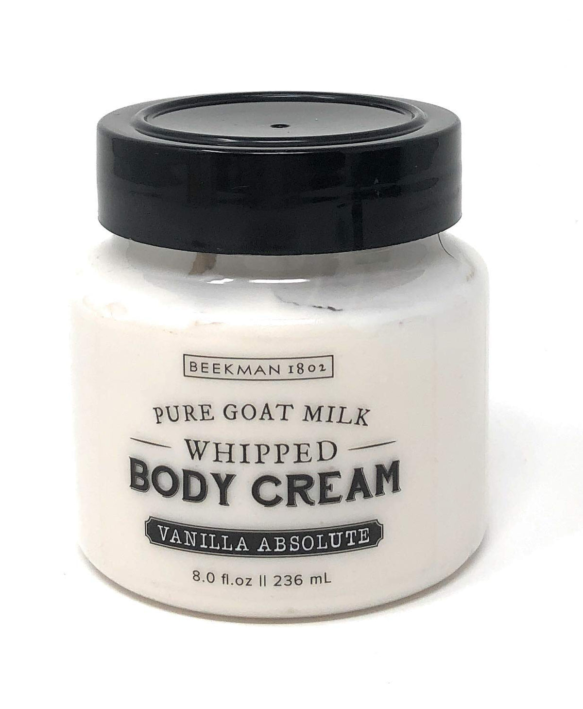 Beekman 1802 Vanilla Absolute Pure Goat Milk Whipped Body Cream - 8.0 fl oz. - The Finished Room
