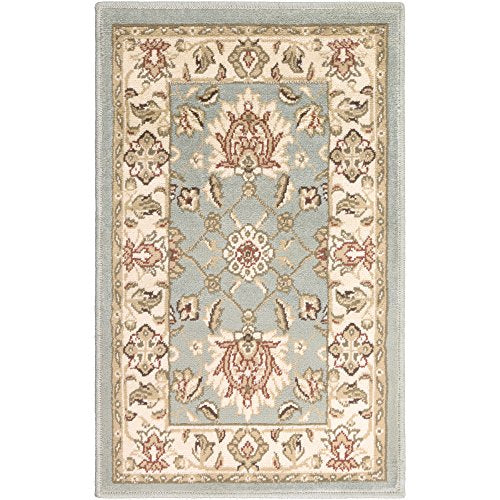 Artistic Weavers Area Rug, 1&#39;10&quot; x 2&#39;11&quot;, Lily Pad Green - The Finished Room