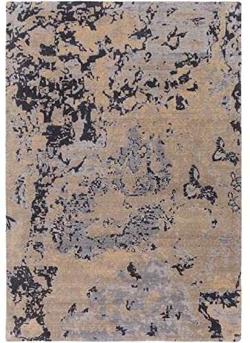 Surya Andromeda Area Rug, 5&#39;3&quot; x 7&#39;6&quot;, Neutral, Brown - The Finished Room