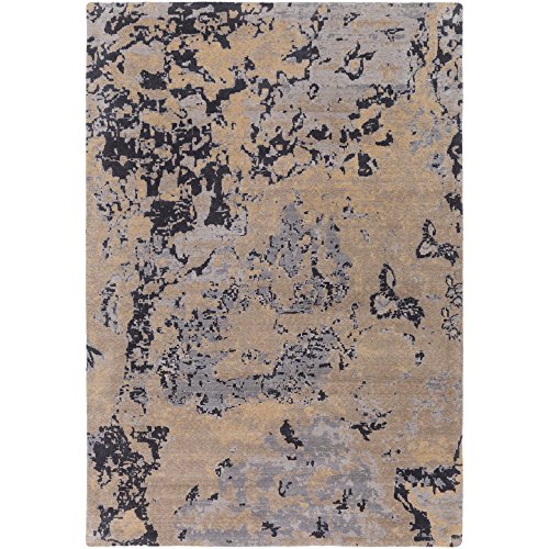 Surya Andromeda Area Rug, 5&#39;3&quot; x 7&#39;6&quot;, Neutral, Brown - The Finished Room