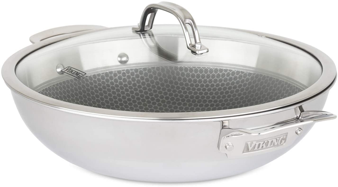 Viking Culinary 40121-1712C Viking Hybrid Plus All-in-1 Pan, 5.7 qt - The Finished Room