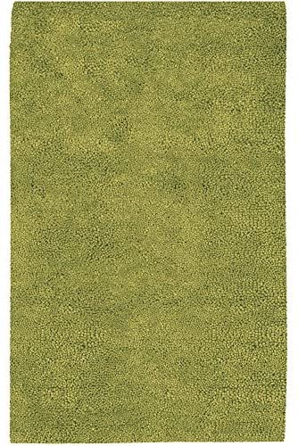 Surya Aros Shag Hand Woven 100% New Zealand Felted Wool Moss 3&#39;6&quot; x 5&#39;6&quot; Area Rug - The Finished Room