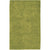 Surya Aros Shag Hand Woven 100% New Zealand Felted Wool Moss 3'6" x 5'6" Area Rug - The Finished Room