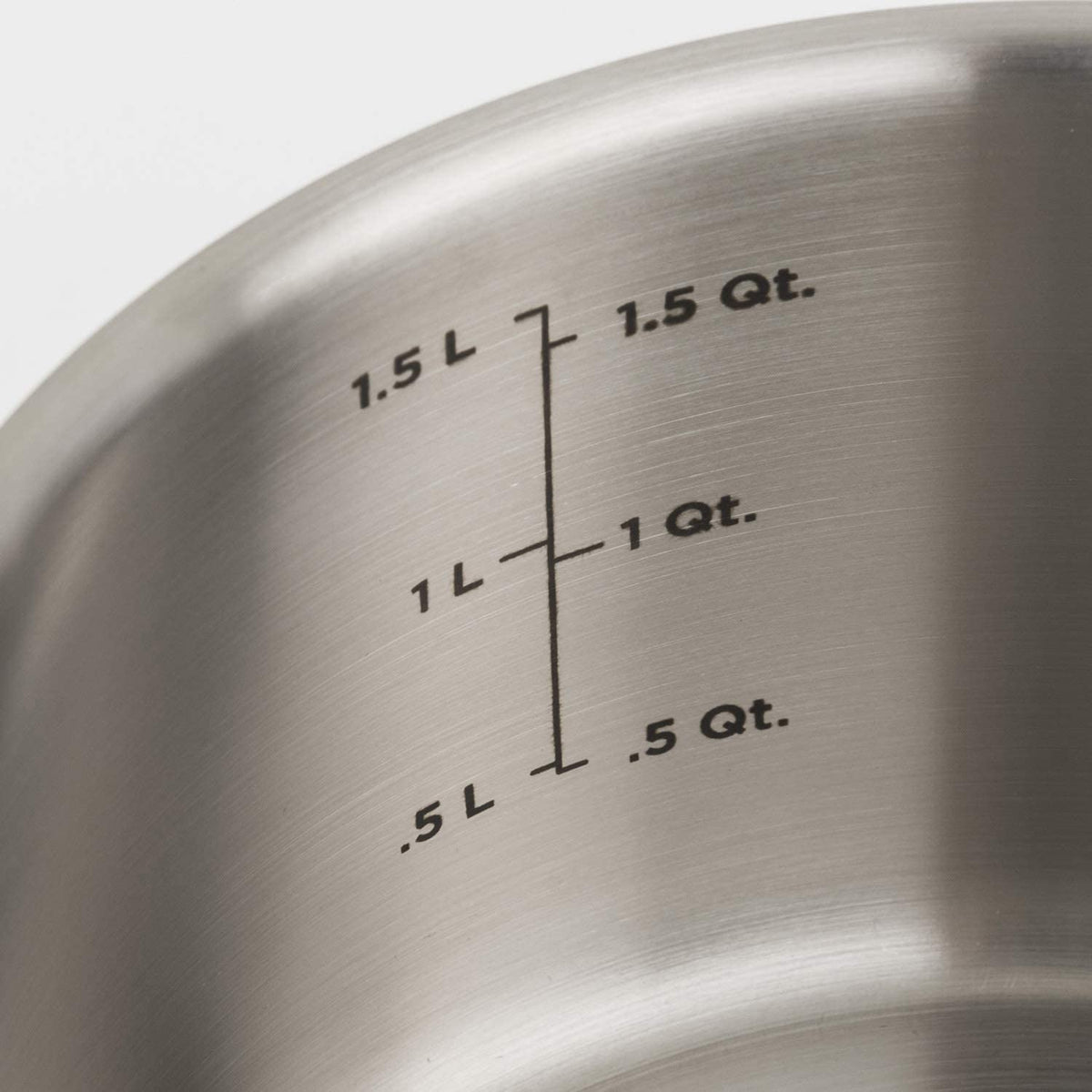 Viking 5-Ply Hard Stainless Sauce Pan with Hard Anodized Exterior, 2 Quart - The Finished Room