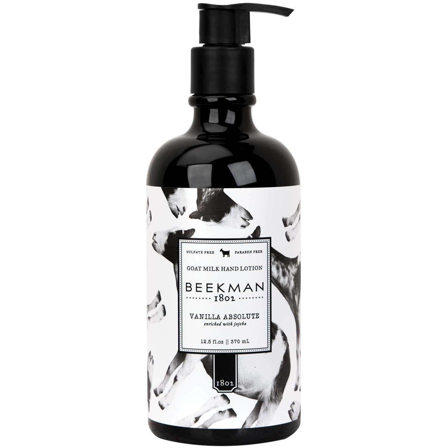 Beekman 1802 Vanilla Absolute Goat Milk Hand Lotion - 12.5 Fluid Ounces - The Finished Room