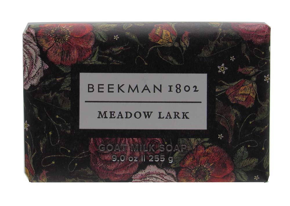 Beekman 1802 Meadow Lark Goat Milk Soap Bar - 9 oz. - The Finished Room