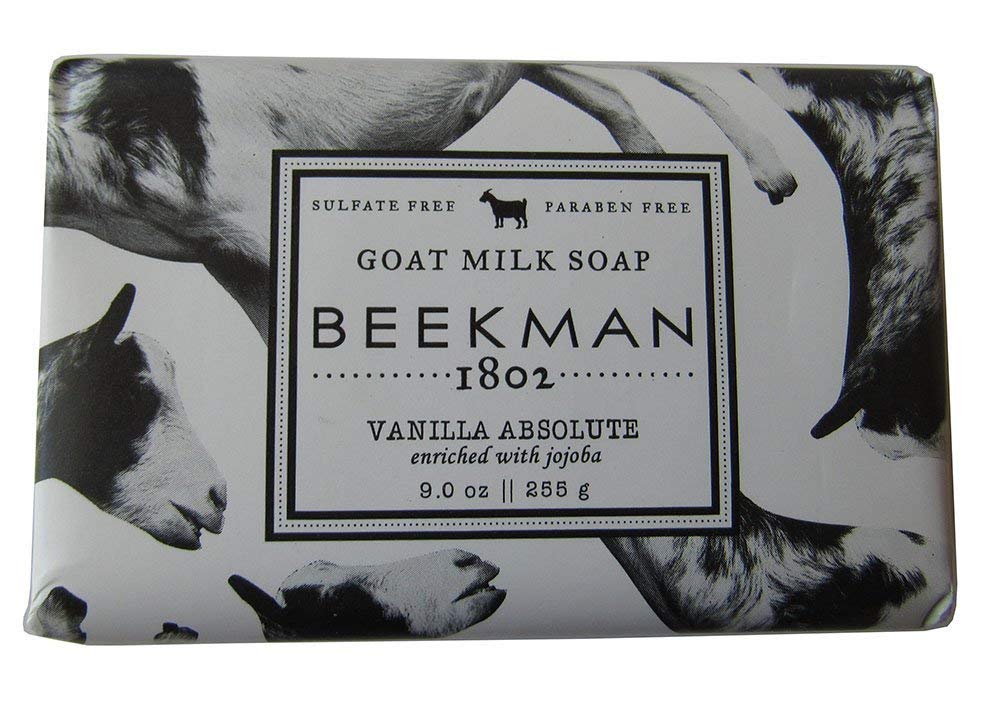 Beekman 1802 Vanilla Absolute  Goats Milk Bar Soap - 9 Ounces - The Finished Room