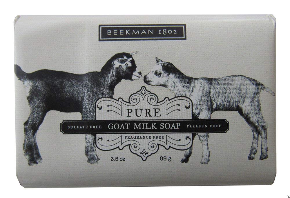 Beekman 1802 Pure Goat Milk Soap Fragrance Free - 9.0 Ounces - The Finished Room