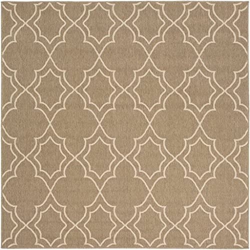 Surya 8&#39;9&quot; Square Alfresco Area Rug ALF-9587 - The Finished Room