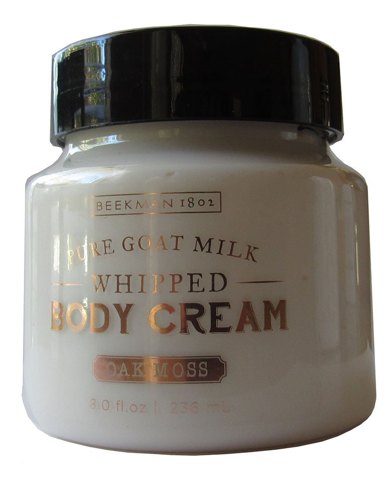 Beekman 1802 Oak Moss Pure Goat Milk Whipped Body Cream - 8.0 fl oz. - The Finished Room
