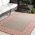 Artistic Weavers Machine Made Casual Area Rug, 6-Feet by 9-Feet, Rust/Taupe/Beige - The Finished Room