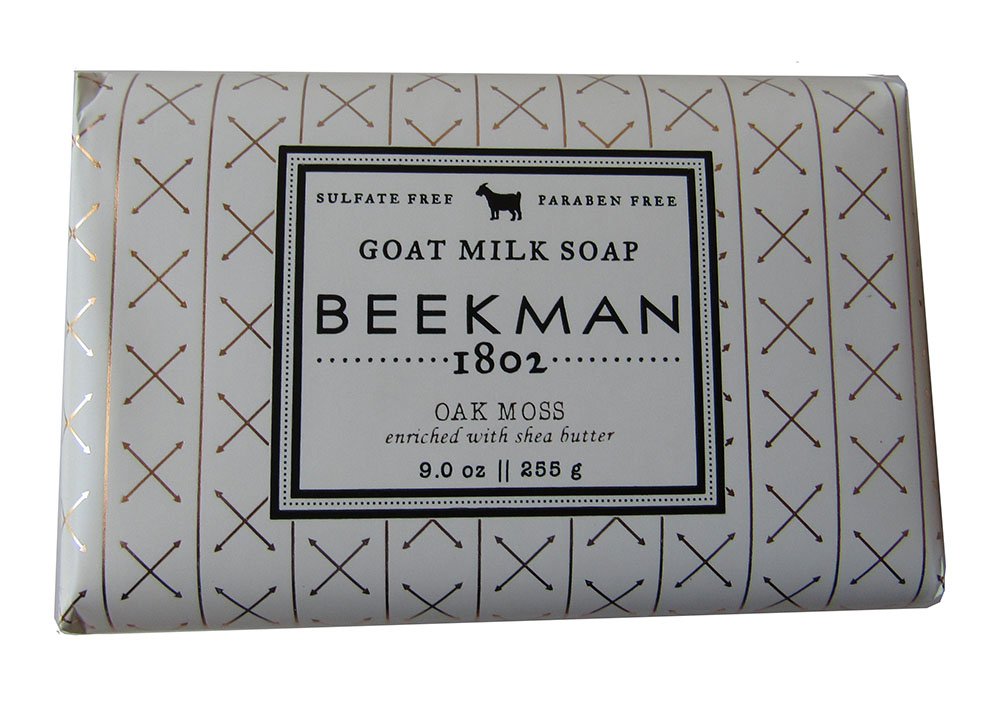 Beekman 1802 Oak Moss Goat Milk Soap - 9.0 Ounces - The Finished Room
