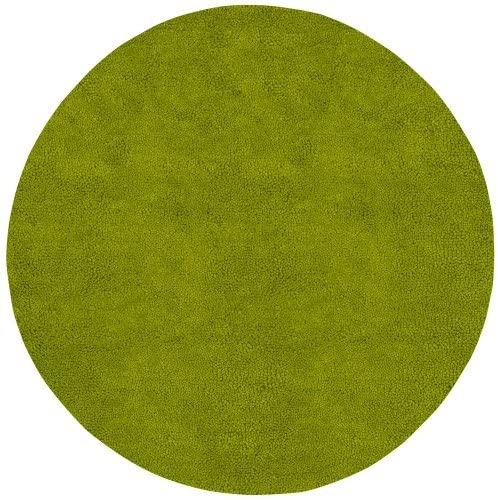 Surya Aros Shag Hand Woven 100% New Zealand Felted Wool Moss 3&#39;6&quot; x 5&#39;6&quot; Area Rug - The Finished Room