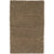 Surya Aros AROS-2 Shag Hand Woven 100% New Zealand Felted Wool Winter White 2' x 3' Accent Rug - The Finished Room