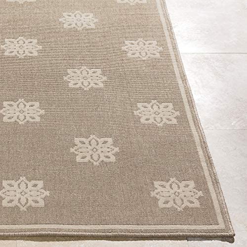 Artistic Weavers Alfresco ALF-9607 Machine Made 100-Percent Polypropylene Classic Area Rug, 8-Feet 9-Inch by 12-Feet 9-Inch - The Finished Room