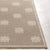 Artistic Weavers Machine Made Traditional Area Rug, 6-Feet by 9-Feet, Taupe/Beige - The Finished Room