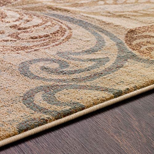 Riley Camel Rug Rug Size: 4&#39; x 5&#39;5&quot; - The Finished Room