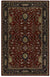 Surya CAE1031-23 Caesar 2' x 3' Rectangle Wool Hand Tufted Traditional Area Rug, Red - The Finished Room