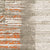 Surya Contemporary Rectangle Area Rug 7'6"x10'6" Grey-Orange Jax Collection - The Finished Room