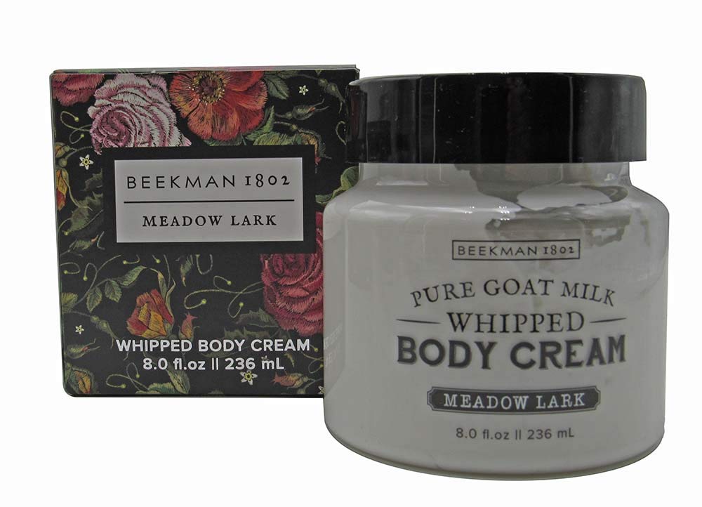 Beekman 1802 Meadow lark Whipped Body Cream - 8.0 Fluid Ounces - The Finished Room