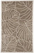 Surya Studio Contemporary Hand Tufted 100% New Zealand Wool Safari Tan 8' Square Graphic Novelty Area Rug - The Finished Room