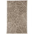Surya Studio Contemporary Hand Tufted 100% New Zealand Wool Safari Tan 8' Round Graphic Novelty Area Rug - The Finished Room