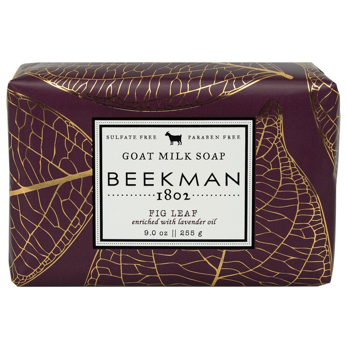 Beekman 1802 Fig Leaf Goat Milk Soap - 9.0 Ounces - The Finished Room
