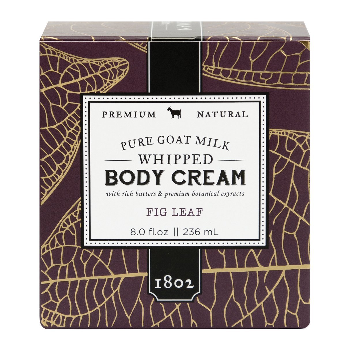 Beekman 1802 Fig Leaf Whipped Body Cream - 8.0 fl. oz. - The Finished Room