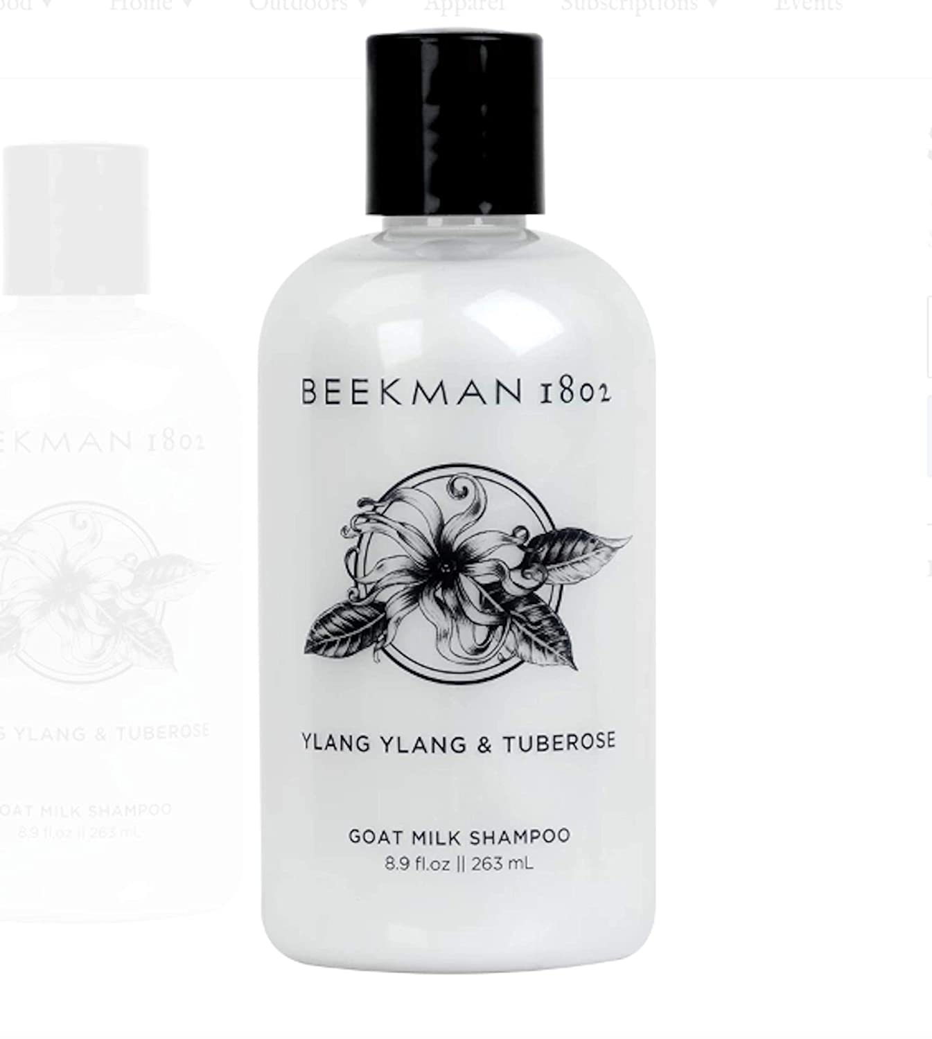 Beekman 1802 Ylang Ylang & Tuberose Goat Milk Shampoo - 8.9oz - The Finished Room