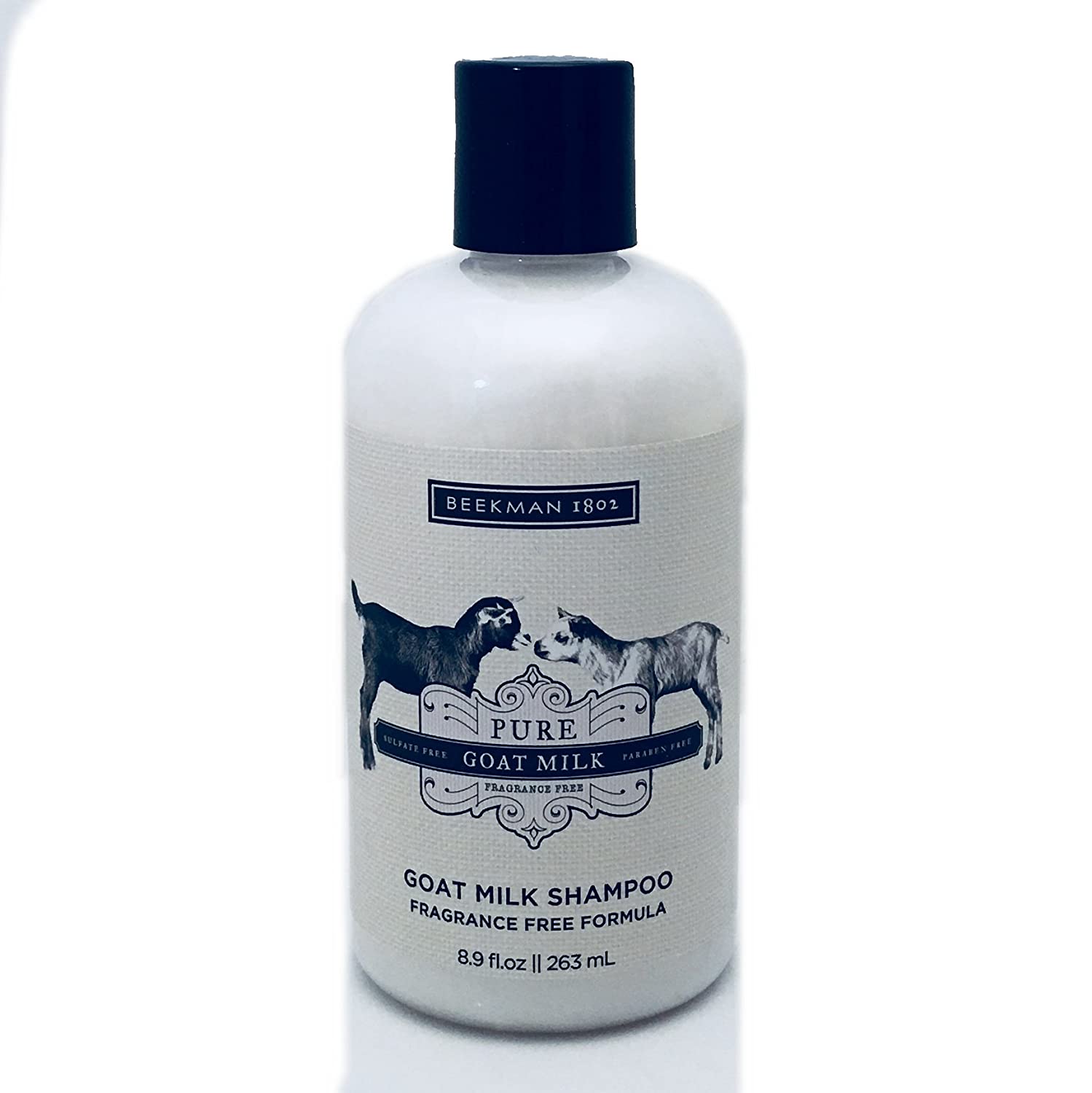 Beekman 1802 Pure Goat Milk Shampoo Fragrance Free Formula - 8.9 Fluid Ounces - The Finished Room