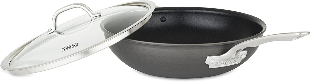 Viking Culinary 40051-0725 Hard Anodized Nonstick Chef&#39;s Pan, 12 Inch - The Finished Room