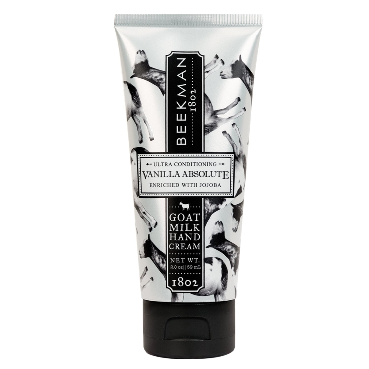 Beekman 1802 Vanilla Absolute Goat Milk Hand Cream - 2.0 Ounces - The Finished Room
